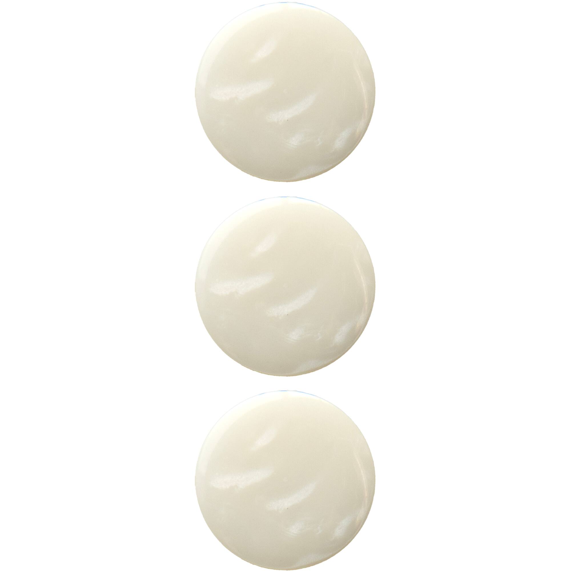LaMode® 3/4" White Marbled Shank Buttons, 3ct.